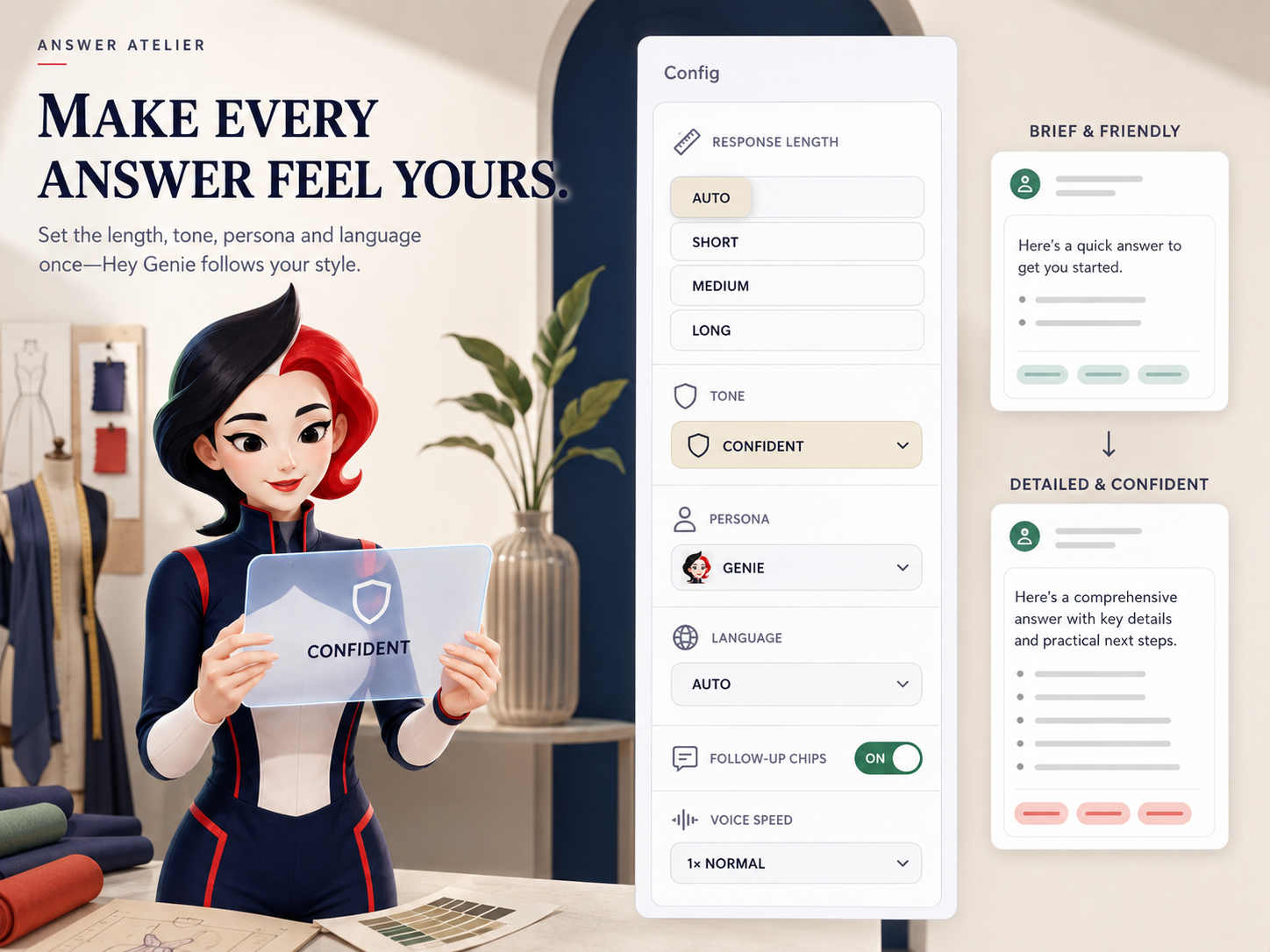 Genie AI Sidebar screenshot 6