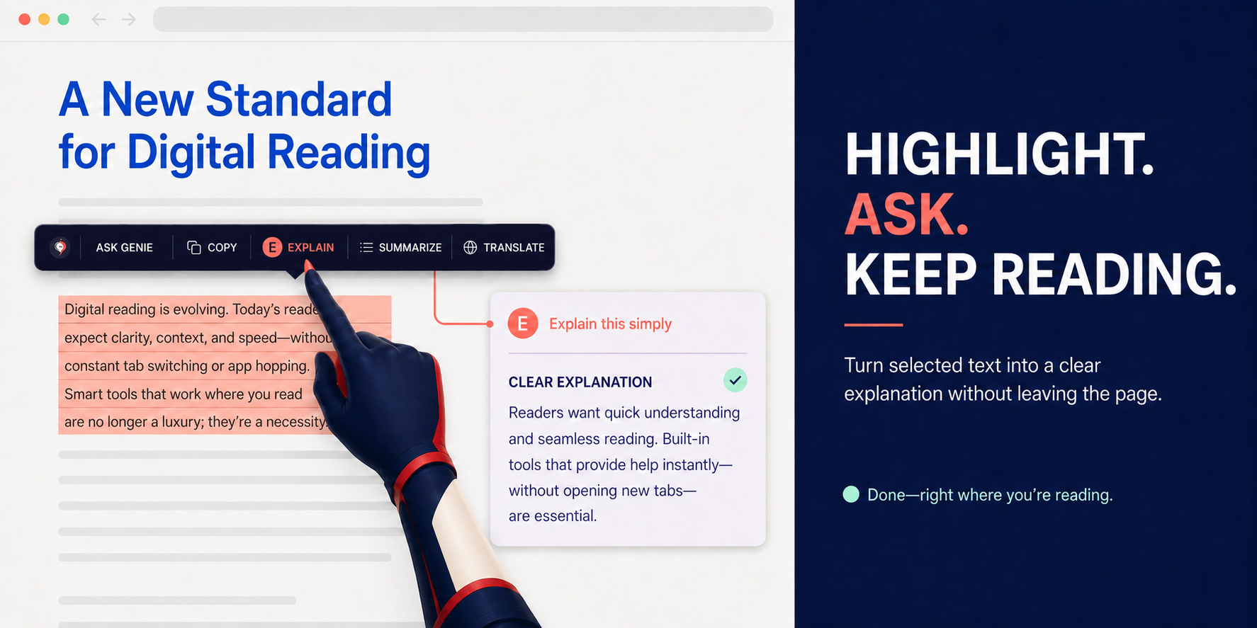 Genie AI Sidebar screenshot 4