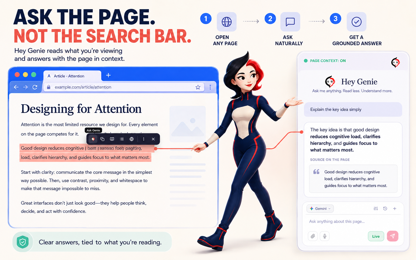 Genie AI Sidebar screenshot 3
