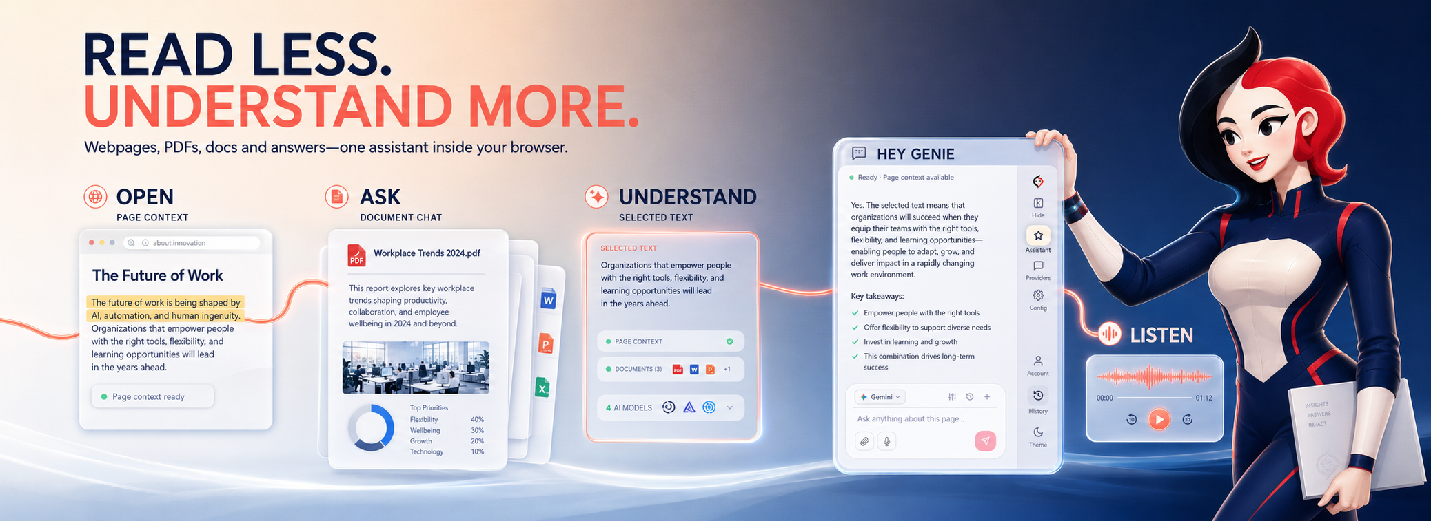 Genie AI Sidebar screenshot 7