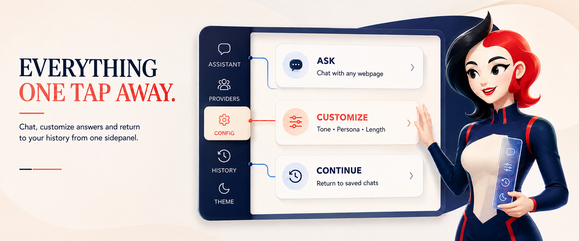 Genie AI Sidebar screenshot 2